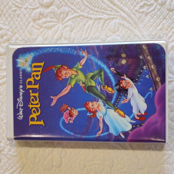 Walt Disney Peter Pan Black Diamond Classic Vintage VHS Movie Tape - Picture 1 of 7